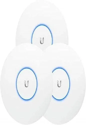 Vista 7 de Ubiquiti Networks Unifi 802.11ac Dual-Radio PRO Access Point (UAP-AC-PRO-US), Sencillo, Color blanco (Pack de 2)
