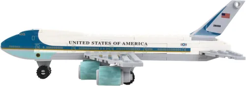 Vista 8 de Air Force One - Juego de construcción (55 piezas)