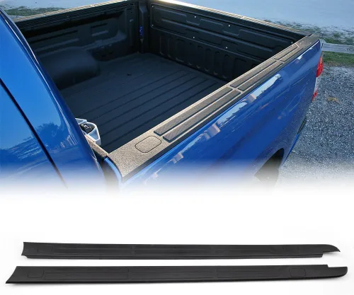 Vista 11 de PIT66 Tapa de moldura del portón trasero, protector de moldura del alerón de la tapa del portón trasero compatible con Toyota Tacoma 2005-2015,
