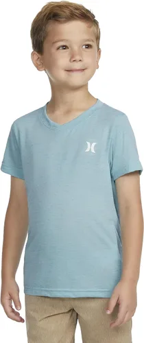 Vista 3 de Hurley Camiseta básica suave Cloud Slub para niño
