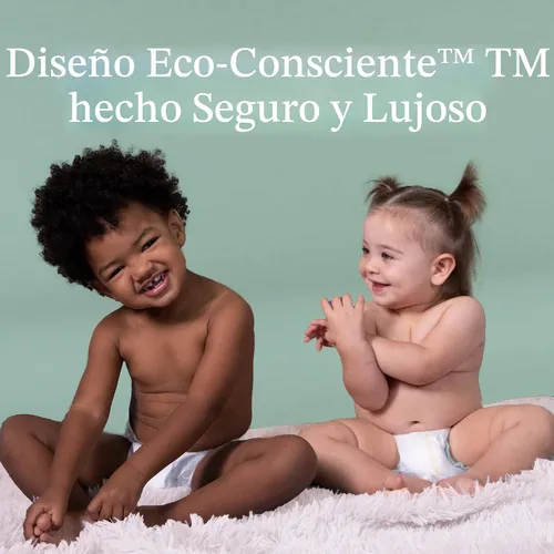 Vista 6 de Earth & Eden Sensitive Pañales ecológicos e hipoalergénicos Talla 1 176 unidades Respetuoso con el medio ambiente, hipoalergénico, sin