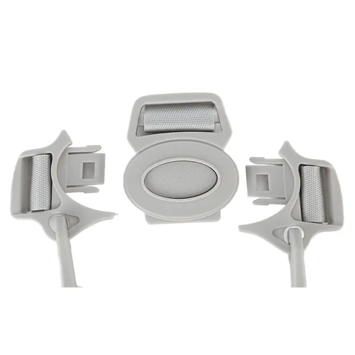 Vista 9 de Cinturón de seguridad de 5 puntos para bebé, correas de repuesto universales ajustables para silla de bebé, material resistente y cómodo