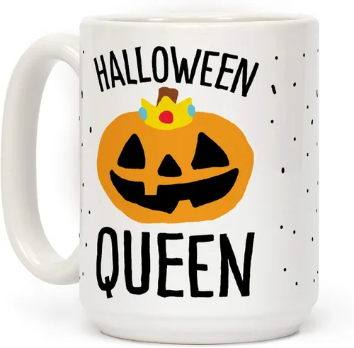 Vista 82 de LookHUMAN Tazas de Halloween Taza de café de Halloween - Tazas de café para decoración ideales para amantes y entusiastas de la decoración - Taza