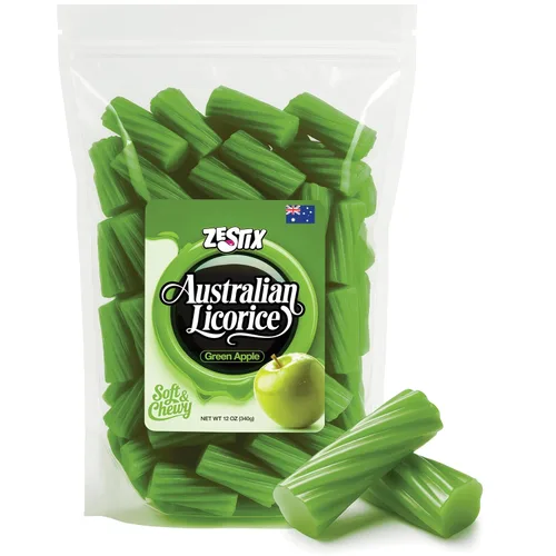 Vista 9 de Caramelo de regaliz australiano - Mezcla de regaliz gourmet suave de 1
