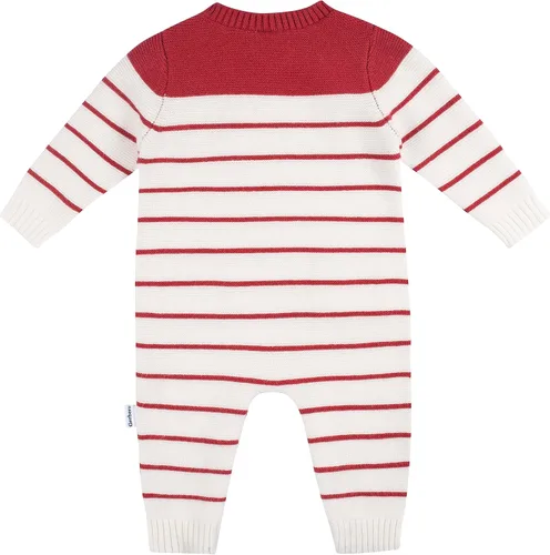 Vista 2 de Gerber Baby Boys Sweater Knit Romper Jumpsuit