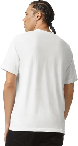 Vista 5 de American Apparel Unisex Heavyweight Cotton T-Shirt, Style G1301, 2-Pack