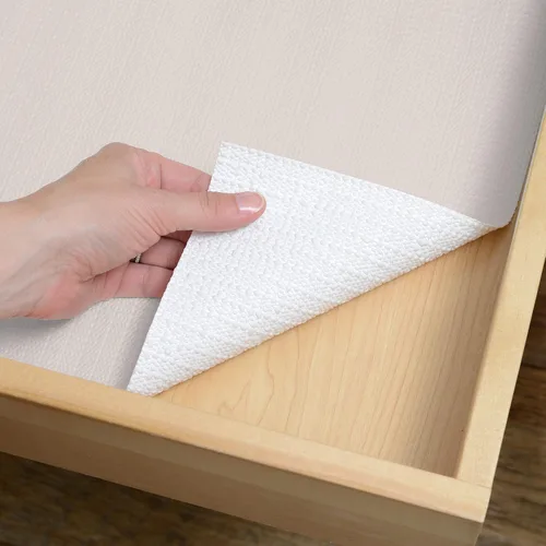 Vista 3 de Con-Tact Brand Grip Prints - Forro versátil y duradero no adhesivo antideslizante para cajones y gabinetes, 12 pulgadas por 5 pies en piedra
