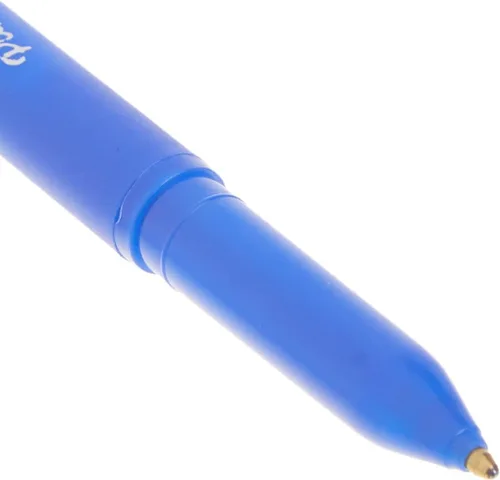 Vista 3 de Paper Mate Write Bros. Bolígrafos de tinta azul, punta media (0.039 pulgadas), 60 unidades (paquete de 2)