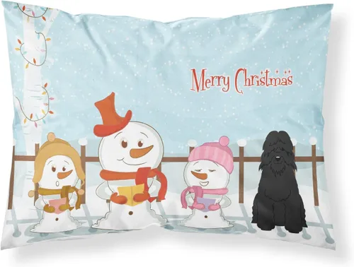 Vista 213 de Caroline's Treasures BB2515PILLOWCASE Between Friends Appenzeller Sennenhund - Funda de almohada de tela estándar, ligera, súper suave, fácil