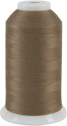 Vista 32 de Superior Threads So Fine! #50 / 3 hilo matelaseado de poliéster, bobinas de 3280 yd Génova Gris