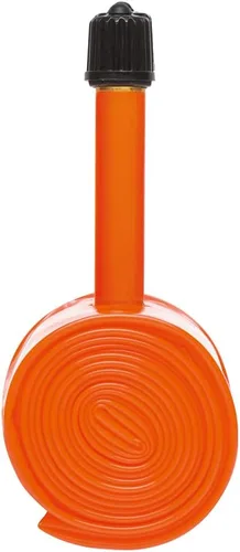 Vista 5 de Tubolito Tubo BMX 20" 1.5-2.5", 1.654 in Válvula Presta, Naranja