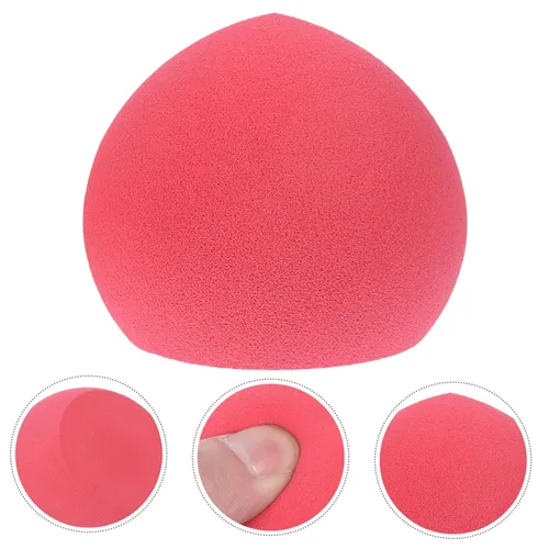 Vista 9 de Esponja de maquillaje lindo Huevo 3 Uds. Esponja de belleza de frutas Esponja de maquillaje Puff Face Makeup Foundation Cosmetología Kit Polvo Crema