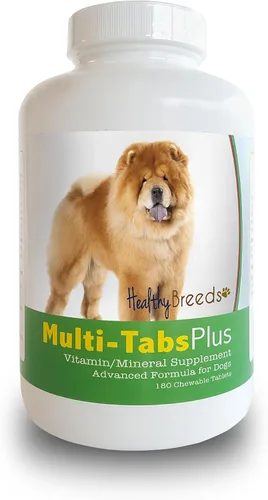 Vista 3 de Healthy Breeds Affenpinscher Multi-Tabs Plus tabletas masticables 180
