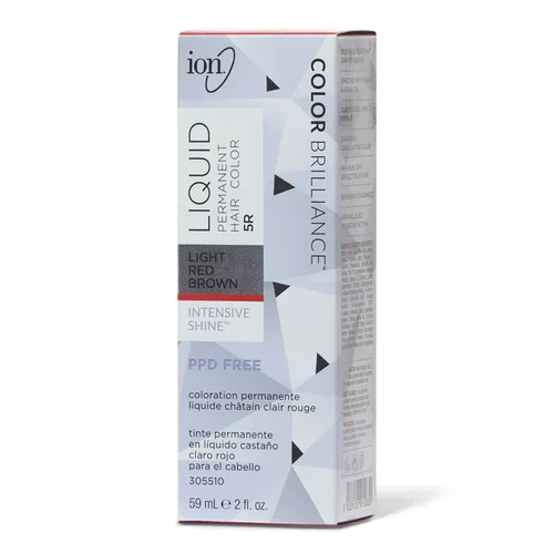 Vista 43 de ion 3R - Tinte líquido permanente para el cabello castaño oscuro 3R Rojo Oscuro Marrón