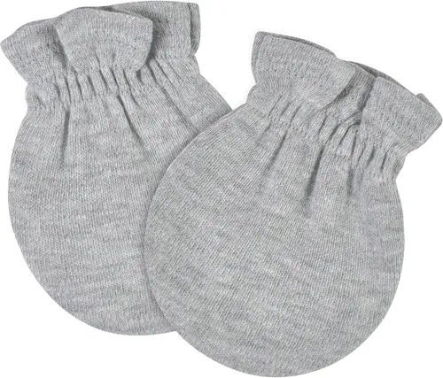 Vista 2 de Gerber Baby Girls' 8-pack and 12-pack No Scratch Mittens