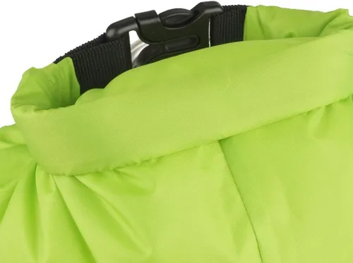 Vista 7 de Juego de 3 bolsas secas impermeables para guardar cosas al aire libre, para kayak, playa, rafting, barco, surf (verde)