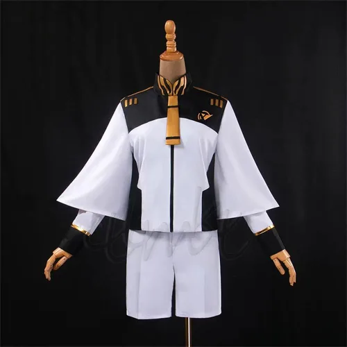 Vista 4 de Weixu Traje móvil para cosplay, traje de carnaval de Halloween