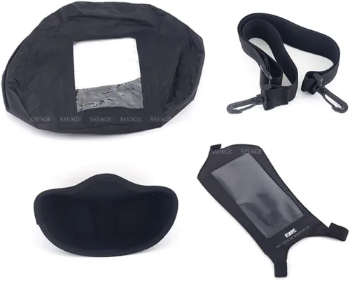 Vista 7 de Bolsa de tanque para Z750 Z750R Z800 Z1000 Z1000R Z1000SX ER-6N ER-6F motocicleta multifunción teléfono navegación carreras bolsas