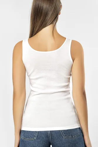 Vista 21 de VAVONNE Camiseta sin mangas tipo camisola para mujer, toda de algodón, aireada, suave y cómoda