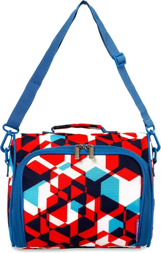 Vista 22 de J World New York Casey - Lonchera pequeña para adultos. Lonchera aislada de tamaño mediano para niños, color negro, 9.5 x 10 x 3.5 pulgadas