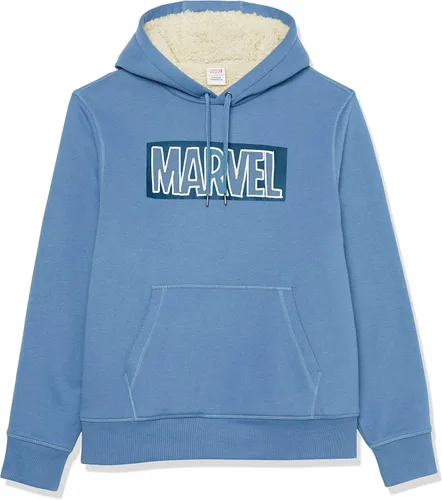 Vista 6 de Tienda Essentials Disney Marvel Star Wars Sudadera con capucha para hombre con forro de sherpa
