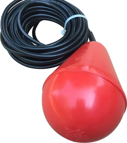 Vista 12 de Interruptor flotador resistente "SludgeBoss" para uso con aguas residuales, sólidos suspendidos y líquidos viscosos