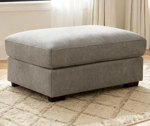 Vista 23 de Sofá modular Cloud de 212 pulgadas con tumbona grande, profundo y cómodo, sofás seccionales en forma de L de gran tamaño para sala de estar, Blanco
