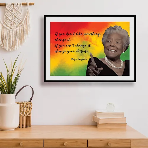 Vista 3 de Decoración de fondo del mes de la historia negra, póster del mes de la historia negra, arte de pared panafricano, decoraciones y suministros