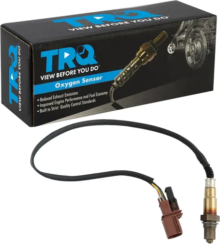 Vista 57 de TRQ Sensor de Oxígeno O2 de 4 Hilos de Banda Estrecha Compatible con VW Atlas 2.0L 2018-21, VW GTI 2.0L 2016-18, Audi A3 Quattro 2.0L 2015-18, VW
