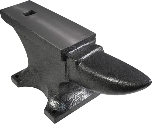 Vista 13 de Olympia Tools - Yunque de hierro fundido de 50 libras para aficionados