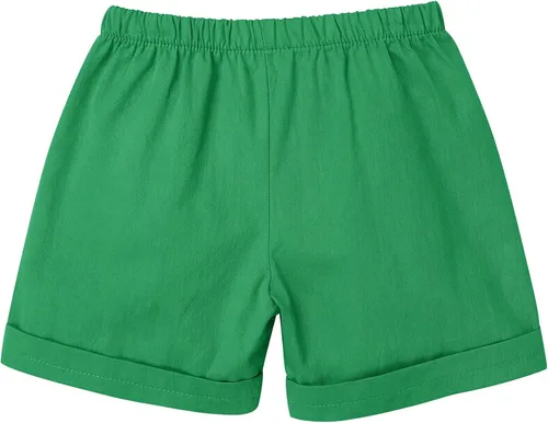 Vista 4 de IWEMEK Disfraz de safari de la selva para el primer cumpleaños de los niños y bebés traje salvaje pantalones cortos tirantes en Y para fotos