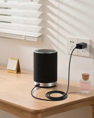 Vista 7 de Superer Cargador micro USB compatible con Bose SoundLink Micro, Mini II y Color I II, altavoces giratorios, cable de carga rápida de repuesto