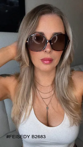 Vista 4 de FEISEDY Gafas de sol polarizadas clásicas para mujer B2683