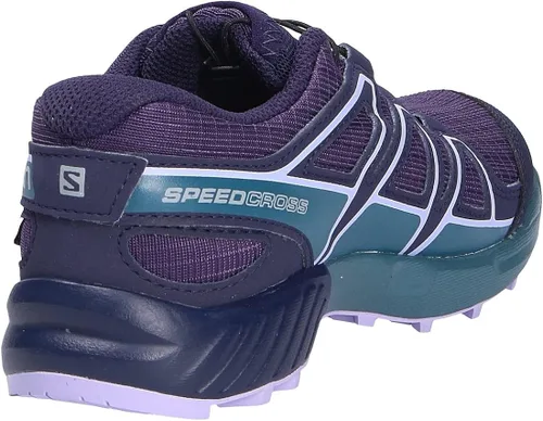 Vista 4 de Salomon Speedcross Climasalomon - Tenis impermeables unisex para niños y niños