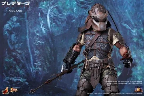 Vista 5 de Hot Toys Predators Movie Masterpiece Figura coleccionable escala 1/6 Noland [Juguete]