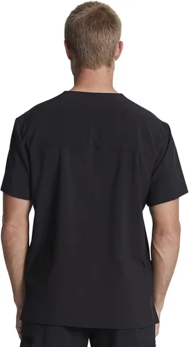 Vista 5 de Dickies EDS Essentials - Camiseta con cuello en V para hombre DK645 Pewter
