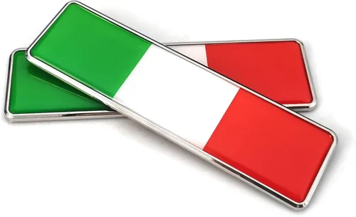 Vista 9 de PTDecals Un par de calcomanías de emblema de arco iris 3D de metal Pride Decals Universal Auto Hogar Oficina Insignia Adhesivo Decal 104.5 * 30mm