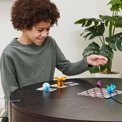 Vista 5 de Bakugan Evolutions 2022 Platinum Series Diamante fundido a presión Neo Pegatrix