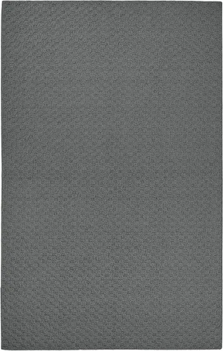 Vista 23 de Garland Rug Town Square - Alfombra de área cuadrada, 18 x 30 pulgadas, color negro