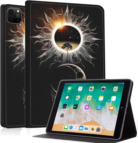 Vista 115 de Case for iPad mini A17 Pro (7th/6th Gen 2024/2021), Slim Shockproof Protective Cover with Auto Sleep/Wake, Durable PU Leather Multi-Angle Stand