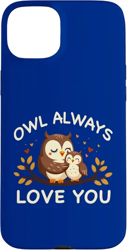 Vista 9 de Owl Always Love You Mon, Parent Endearing Touching Moment Case for iPhone 17