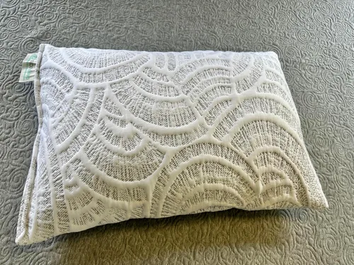 Vista 3 de Excel Sleep® Almohada de espuma viscoelástica de gel triturado (Queen) fabricada en los Estados Unidos (1, Queen - 20 x 30 pulgadas)