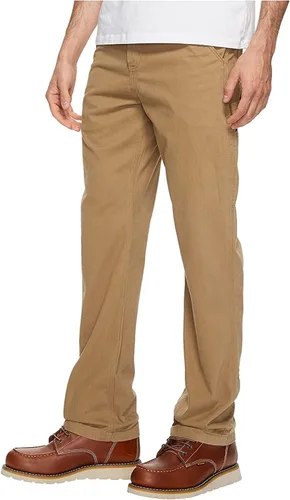 Vista 2 de Carhartt - Pantalón de trabajo de sarga para hombre con ajuste relajado
