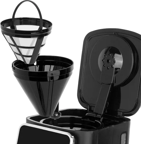 Vista 6 de Capresso Cafetera con pantalla táctil de 10 tazas con jarra térmica