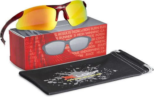 Vista 2 de Lentes de sol deportivas para niños y niñas de 3 a 10 años de edad, para béisbol, ciclismo, softbol, lentes UV400