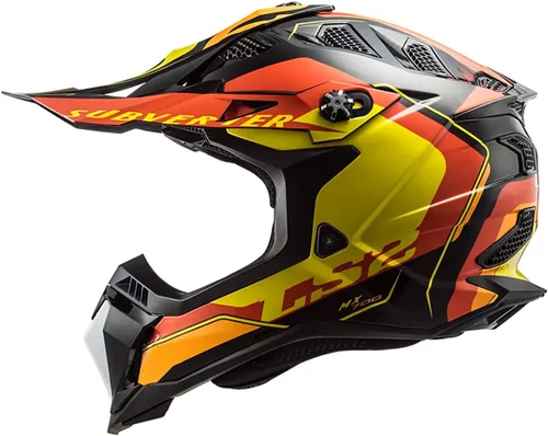 Vista 2 de Casco LS2 MX-Off Road Subverter Evo