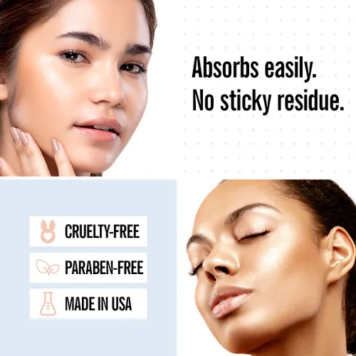 Vista 4 de Valjean Labs Aceite facial reparador nocturno Retinol y tanaceto azul Ayuda a igualar el tono de la piel, calmar y calmar el enrojecimiento