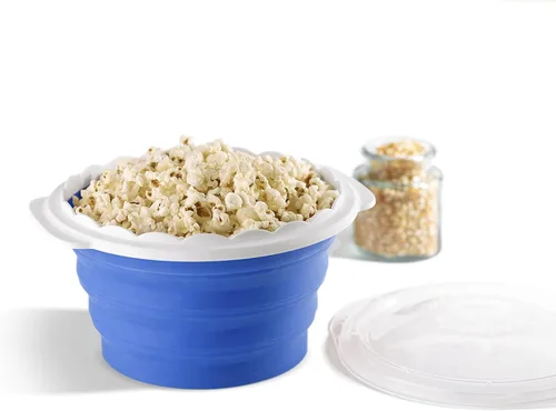 Vista 3 de Cuisinart CTG-00-MPMB, máquina para hacer palomitas de maíz para microondas, talla única, azul