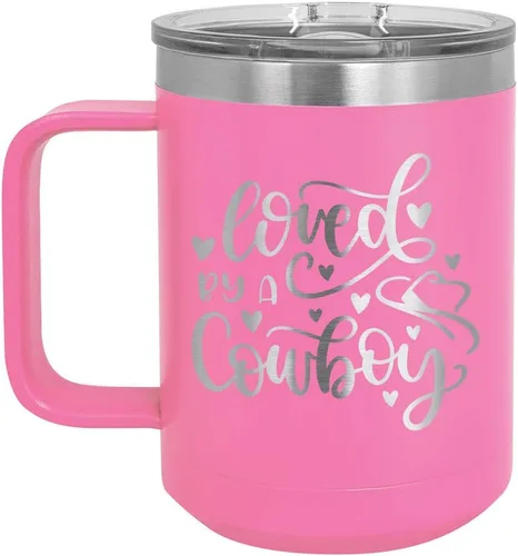 Vista 5 de Taza de café con tapa superior con tapa deslizante, con aislamiento de viaje, ideal para cumpleaños, Navidad o regalo de mujeres o hombres