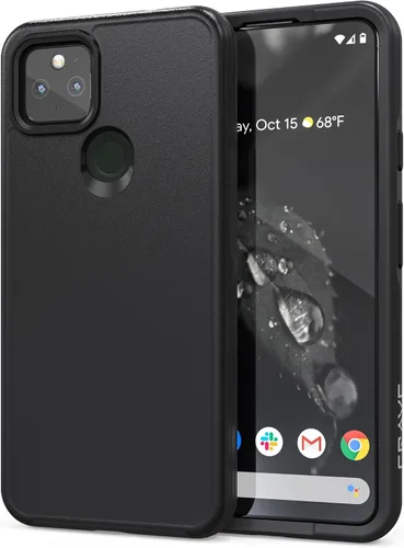 Vista 8 de Crave Slim Guard para Pixel 5a Caso, Caso A Prueba de Golpes para Google Pixel 5a 5G - Aqua